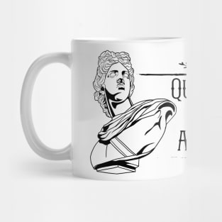 Latin - Quidquid Latine Dictum Sit Altum Videtur Mug